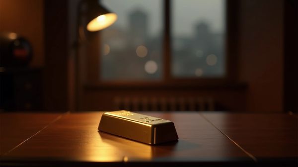 Pourquoi la pièce d'or boursable change-t-elle de valeur ?