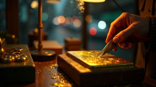 Pourquoi le prix de l'or fluctue-t-il autant aujourd'hui ?